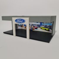 FORD DEALERSHIP DIORAMA