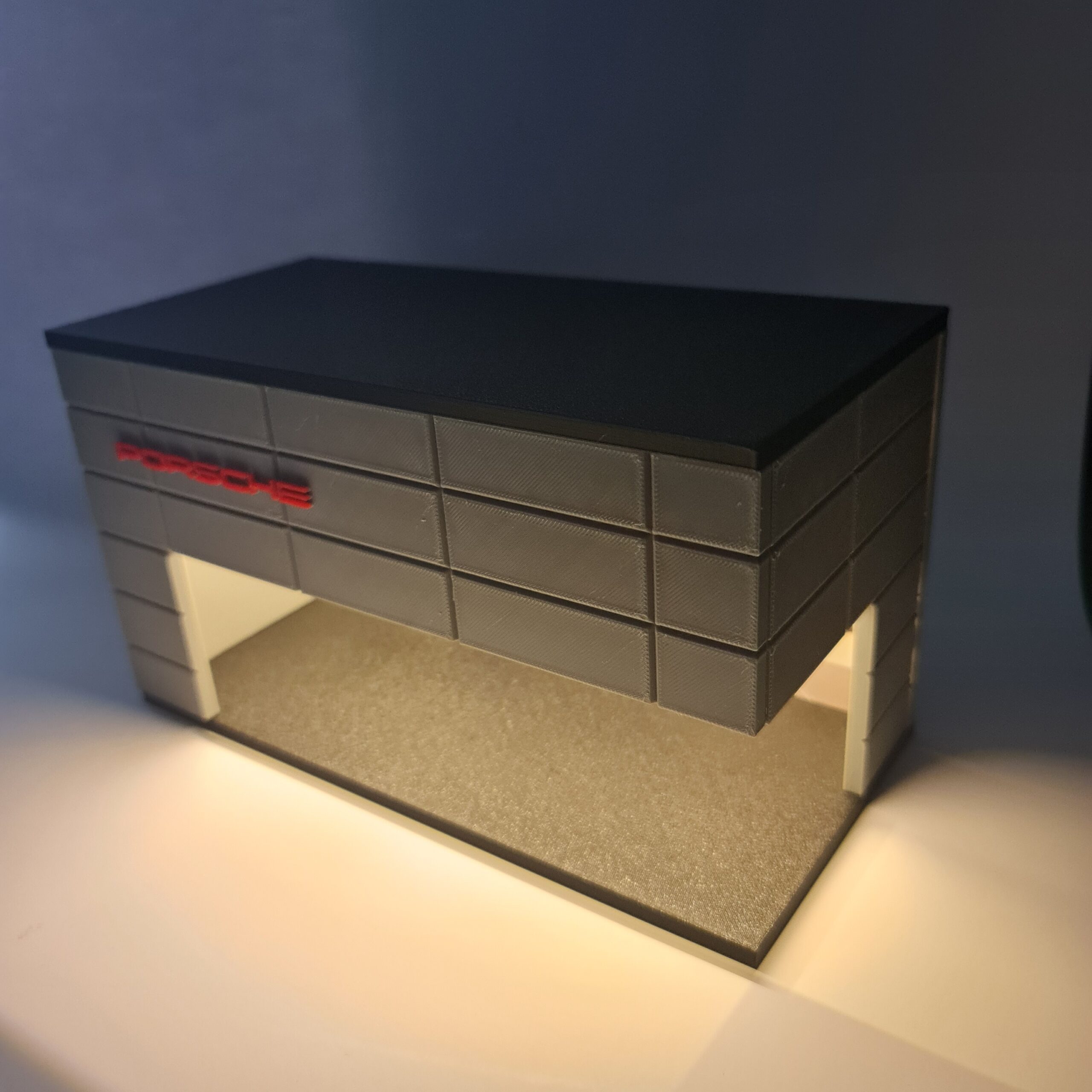 DIORAMA LED LIGHT ROOF - Image 5