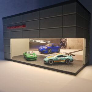 DIORAMA LED LIGHT ROOF