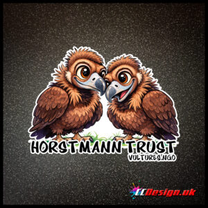Horstmann Trust "Bernard & Twinkle" Stickers