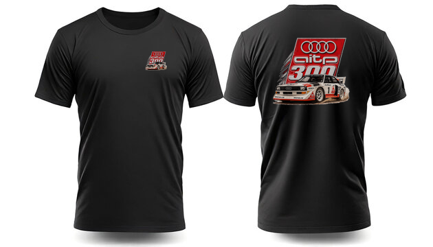 AITP300 Rally Design T-Shirt - Image 2